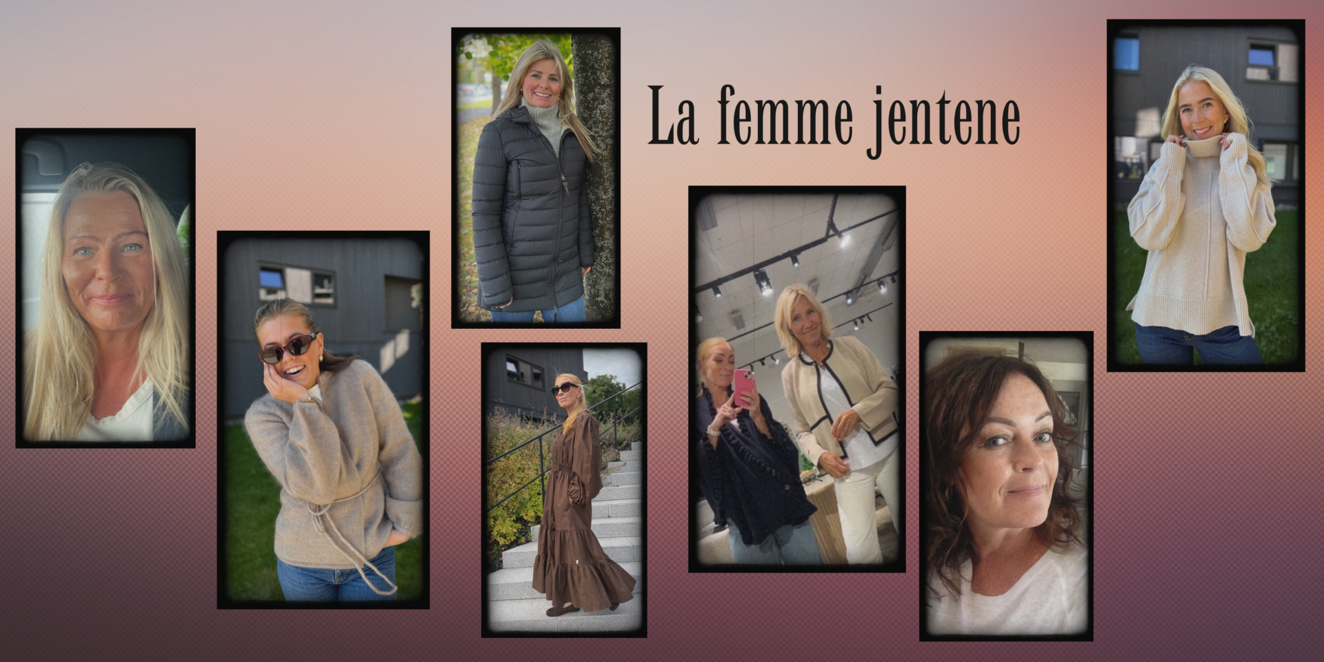 nytt lafemme jentene